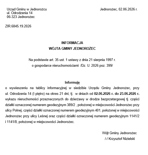 informacja