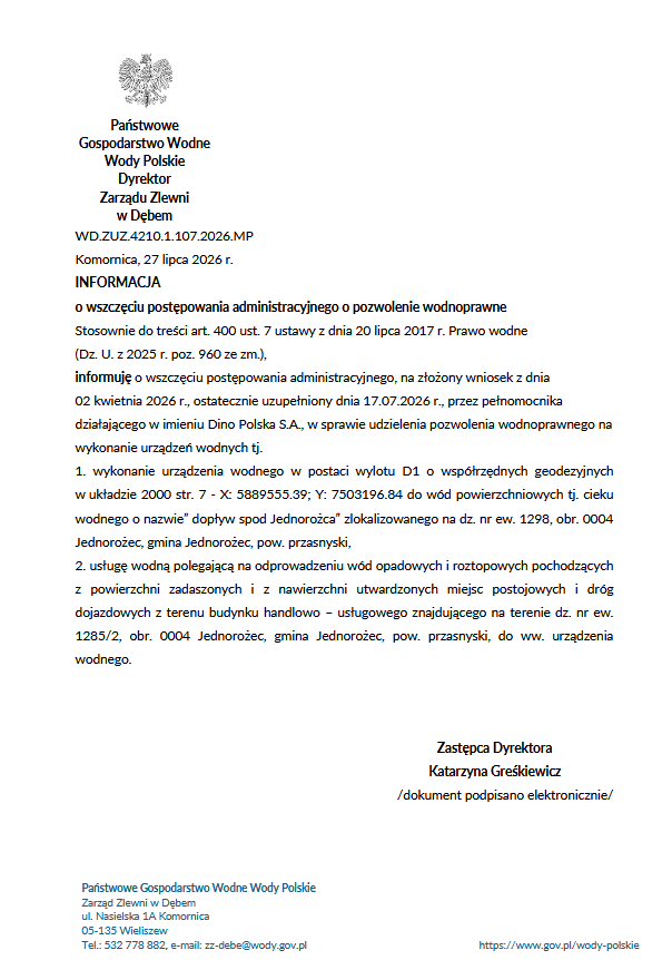 informacja